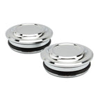 CNC Silver Frame Insert Plug Kit for Honda CMX 500 Rebel (2020–2021)