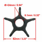 Impeller for Suzuki DF100-DF175 DT115-DT225 (5033542, 17461-90J01, 18-3023)