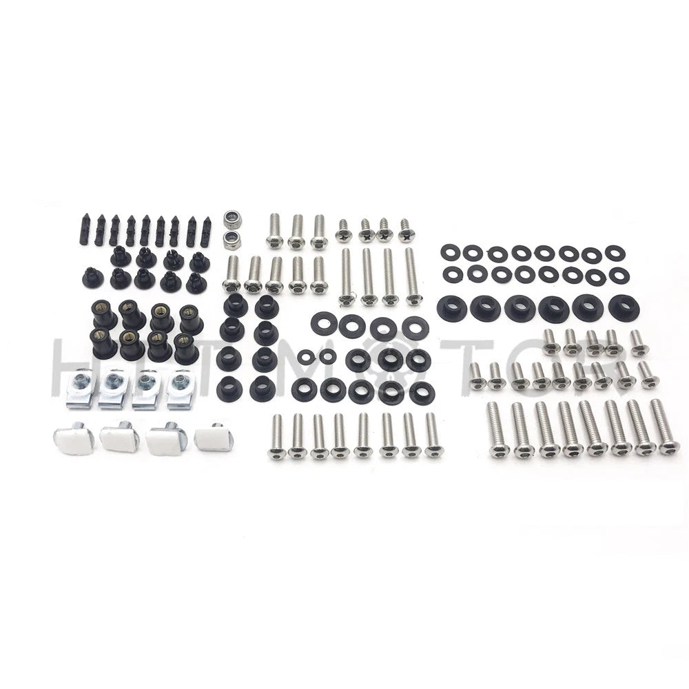 Complete Fairing Bolt Hardware Kit for Honda CBR1000RR (2008–2012)
