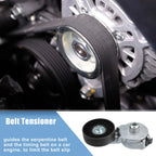 Engine Belt Tensioner Pulley for Ford F-150 F-250 F-350 (1987–1996) No.F8TZ6B209A