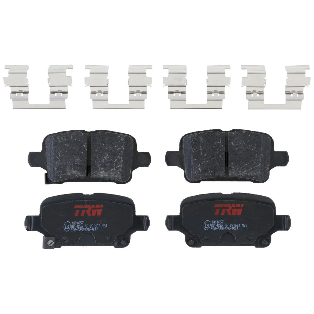 Disc Brake Pad Set for Chevrolet Equinox (2018–2020)