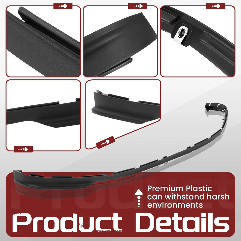 Front Bumper Valance for Chevrolet Silverado 1500 LD (2016–2018)