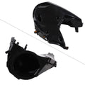 ABS Inner Fairing Speaker Boxes for Harley Touring Road Glide (2015–2024)