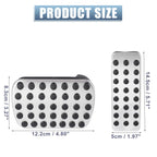 2X Gas Brake Pedal Pads Cover for Mercedes-Benz GLE GLS ML GL 350 (2013–2019)