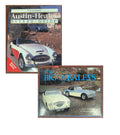 Austin Healey Enthusiast Book Set for Classic Car Lovers