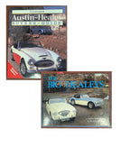 Austin Healey Enthusiast Book Set for Classic Car Lovers