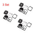 Set of 3 Carburetor Gasket Kits for Stihl 009 010 011 012 011AV (C1S-S1A)