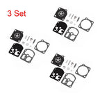 Set of 3 Carburetor Gasket Kits for Stihl 009 010 011 012 011AV (C1S-S1A)