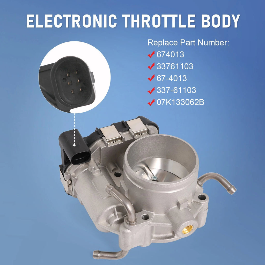 Throttle Body for Volkswagen Rabbit Jetta Beetle 2.5L (2006-2007)