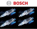 Set of 4 Bosch OE Fine Wire Iridium Power Spark Plugs #9651 for