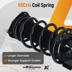 Front Struts Rear Shock Absorber Kit for Honda Odyssey (2011-2012)