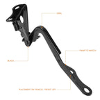 Left Driver Side Steel Engine Hood Hinge for Toyota RAV4 (2006–2012)