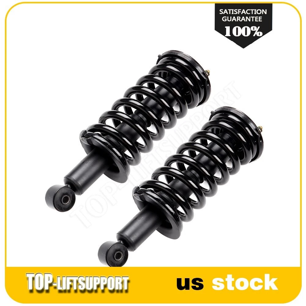 Set of 2 Front Complete Struts for Nissan Titan & Armada (2004–2014)