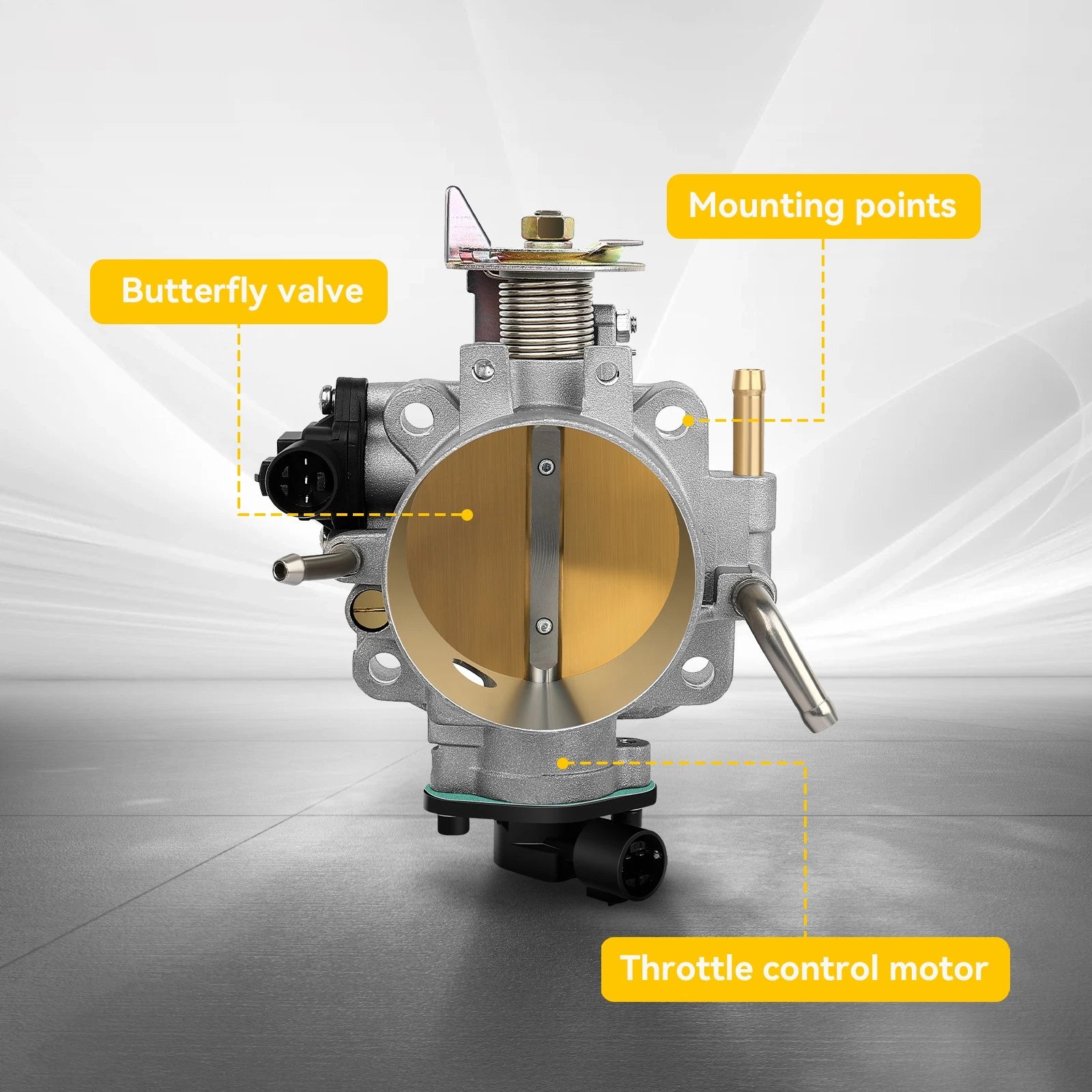 Throttle Body Valve for Honda Civic Acura Integra (B D F H Series)