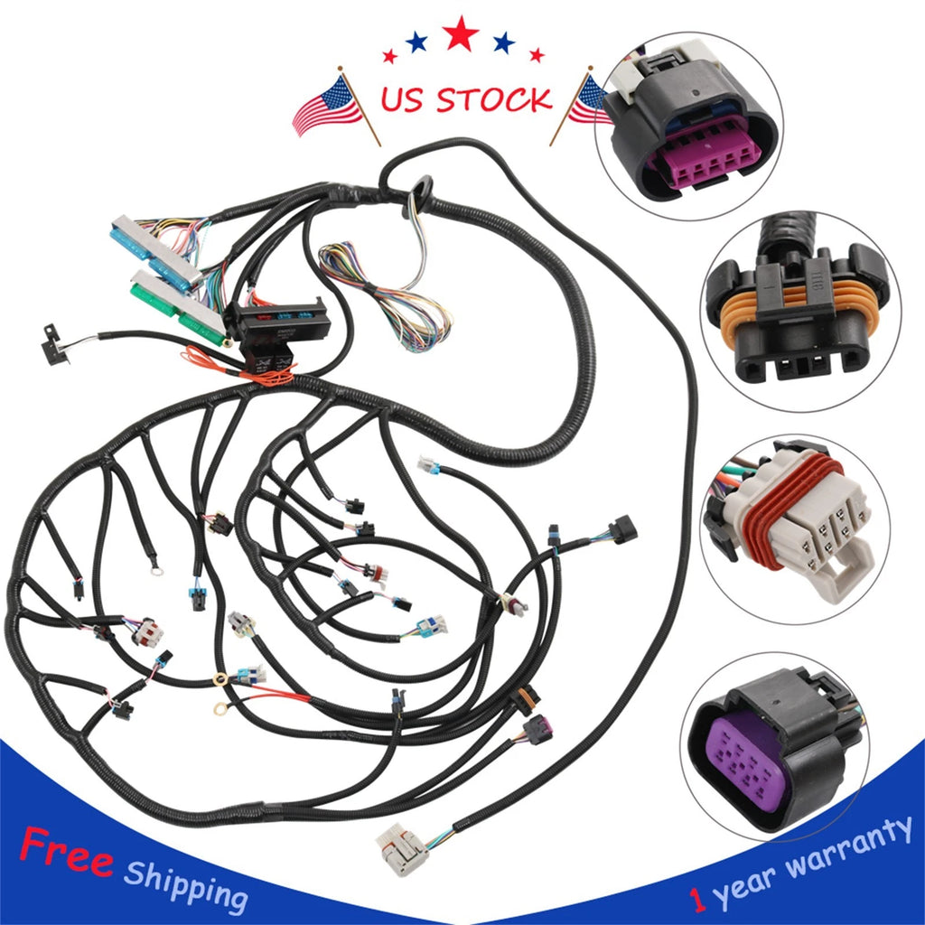 T56 Standalone Wire Harness for LS LS3 Vortec (2003–2007)