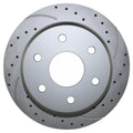 Rear Disc Brake Rotor for Bison Performance (BPBD05003X)