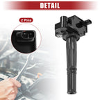 2X Ignition Coil for Toyota Tercel (1995–1999) No. 9091902213