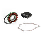 Regulator Stator Coil Gasket Kit for Yamaha YZF-R6 YZF600 (2017–2020)