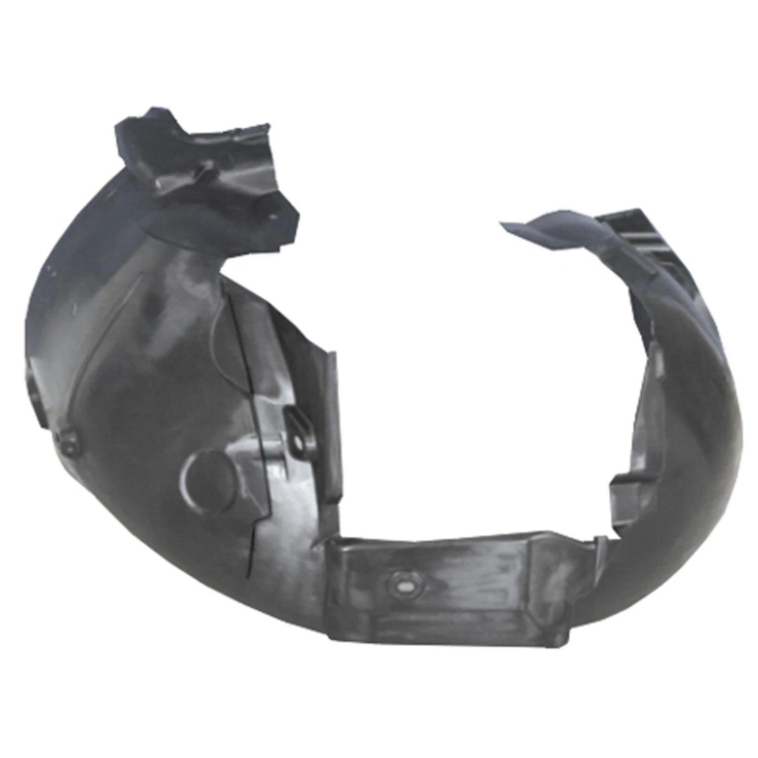 Replacement Polyethylene/Polypropylene Driver Side Front Fender Liner