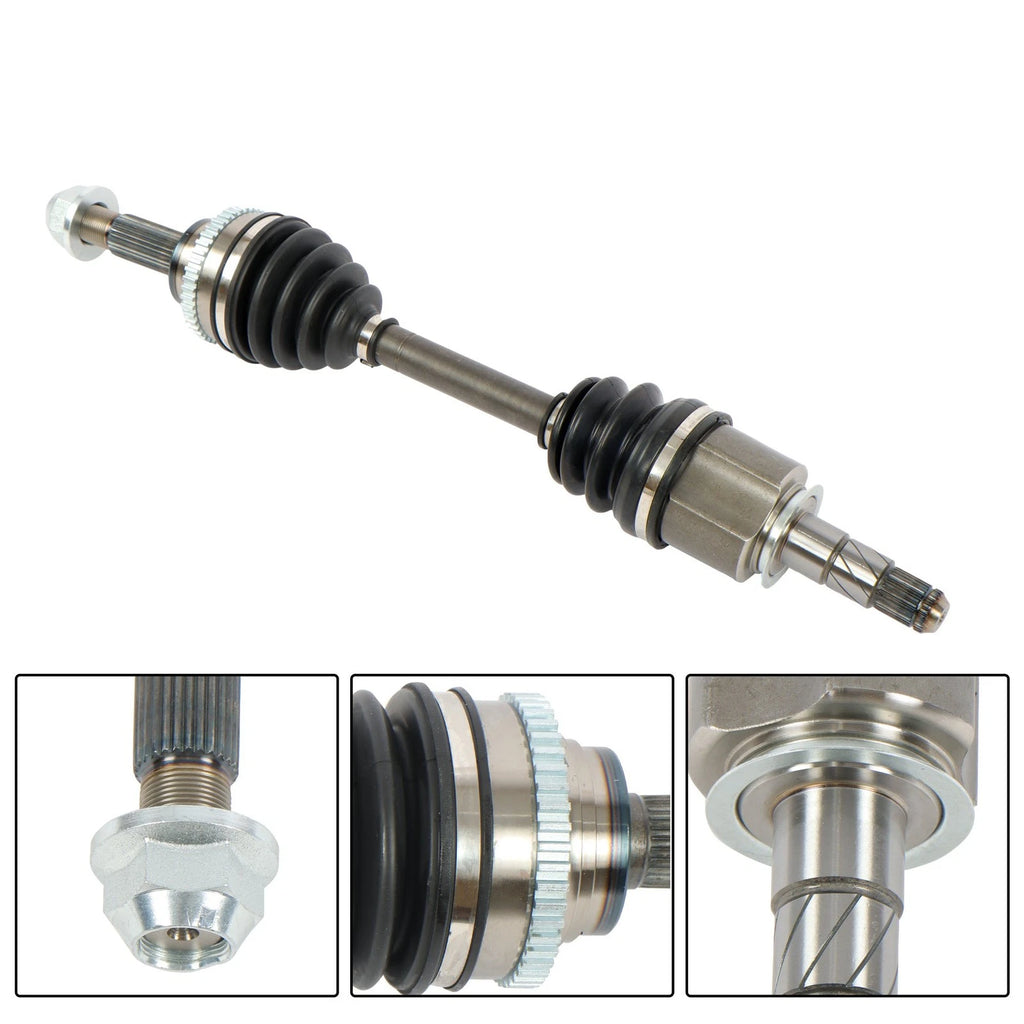 Set of 2 CV Axle Assemblies for Infiniti G37 (2009-2013)
