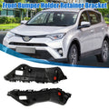 1 Pair Front Bumper Cover Support Rail for Toyota RAV4 (2019–2023)