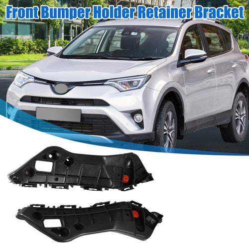 1 Pair Front Bumper Cover Support Rail for Toyota RAV4 (2019–2023)