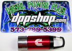 2X Cummins 2in1 Pocket LED Flashlight Lantern for Trucks (Diesel)