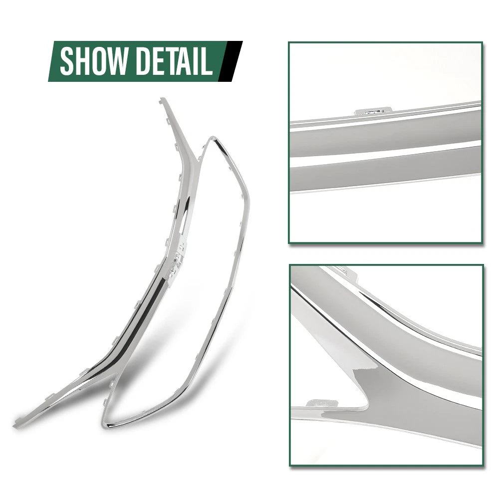 Chrome Front Grille Trim for Chevrolet Malibu (2019–2022)