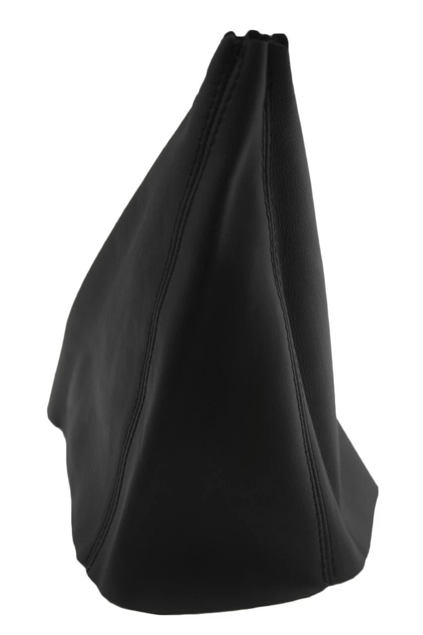 Manual Shift Boot Cover for Toyota Tacoma (2005–2015) Black PVC Leather