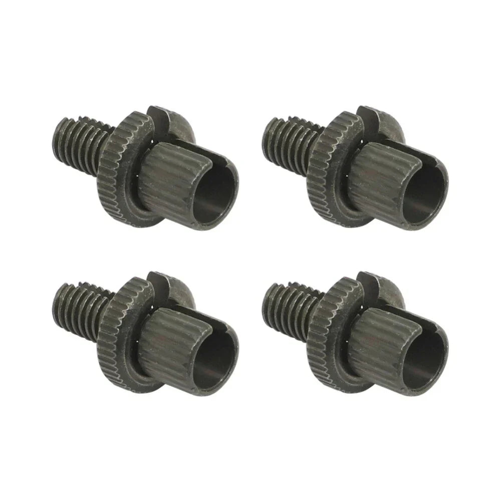 4 Pcs Clutch Brake Cable Adjusters for Honda Kawasaki Suzuki Yamaha ATV Motorcycle