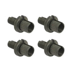 4 Pcs Clutch Brake Cable Adjusters for Honda Kawasaki Suzuki Yamaha ATV Motorcycle