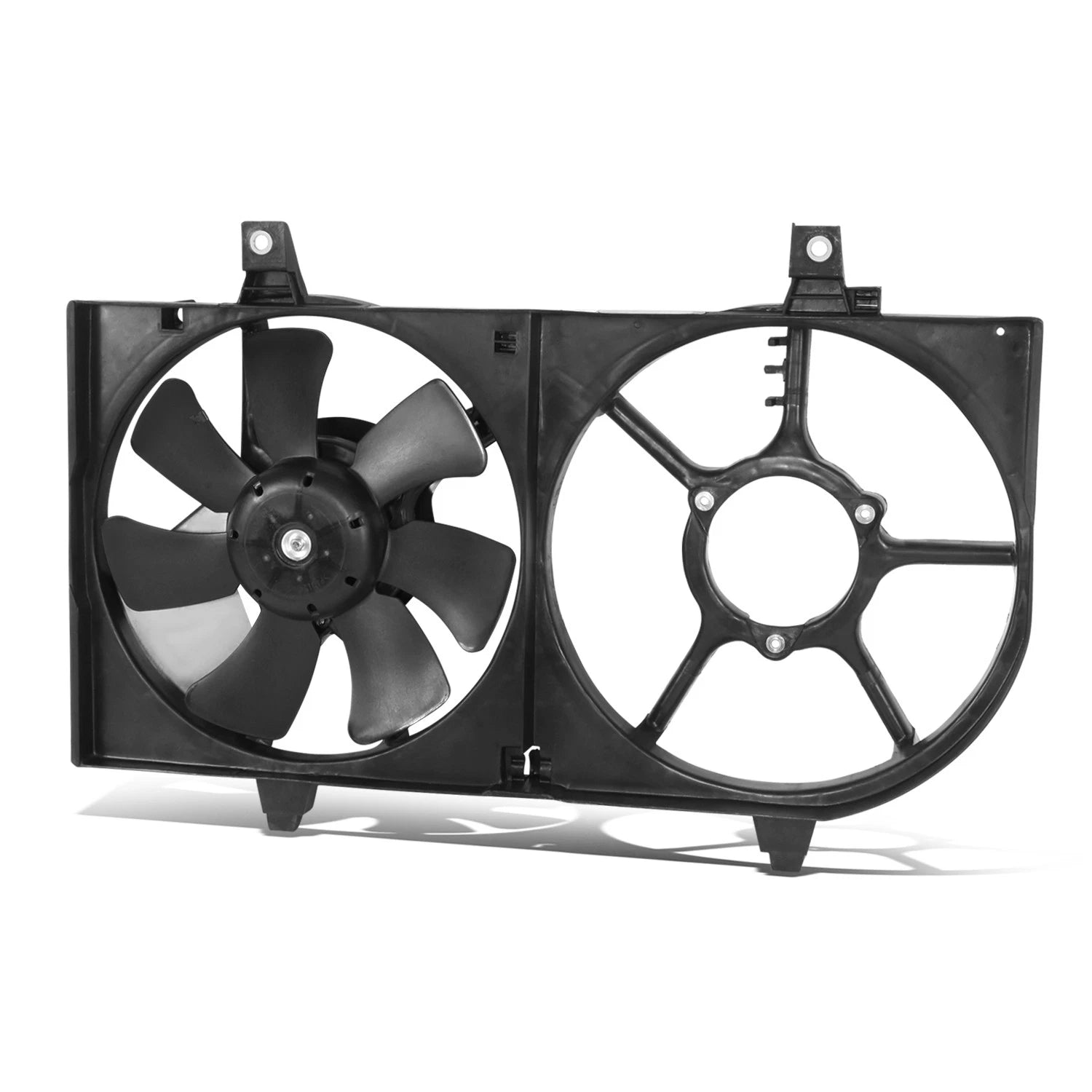 Single Cooling Radiator Fan for Nissan Sentra XE Sedan 2000–2001
