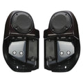 Vented Lower Leg Fairings for Harley Electra Glide (2014–2025) Black