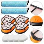 Vacuum Cleaner Brush and Filter Replacement Parts for Shark (Compatible)