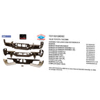 Rear Step Bumper Replacement for Toyota Tacoma (2005–2015)