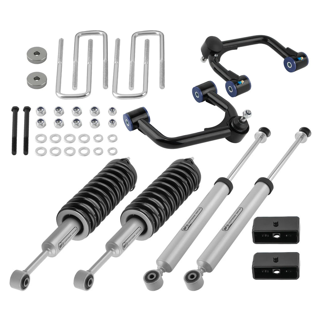 Lift Shock Kit with Control Arms for Toyota Tacoma 4WD (2005–2023)