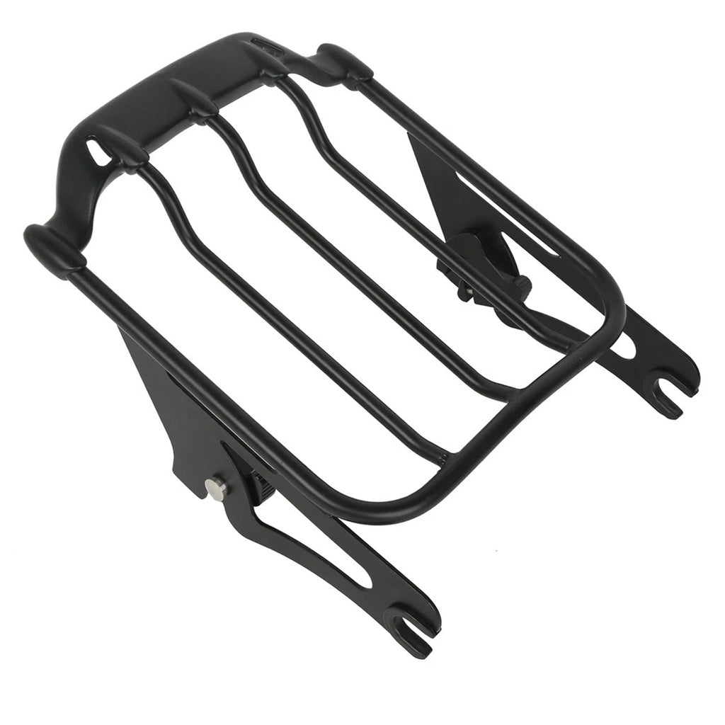 Backrest Sissy Bar Luggage Rack for Harley Street Glide (2009–2025)