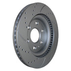 Front Coat Drilled 325mm Brake Disc for Chevy GMC Buick Saturn