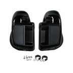 Lower Vented Leg Fairing for Harley Touring Road Glide (2014–Present) Black