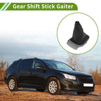 Gear Shift Stick Gaiter for Chevrolet Sonic (2012–2020) Black Faux Leather