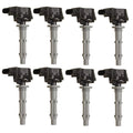 Set of 8 Ignition Coils for Mercedes-Benz S450 4.7L V8 4Matic (2008–2011)