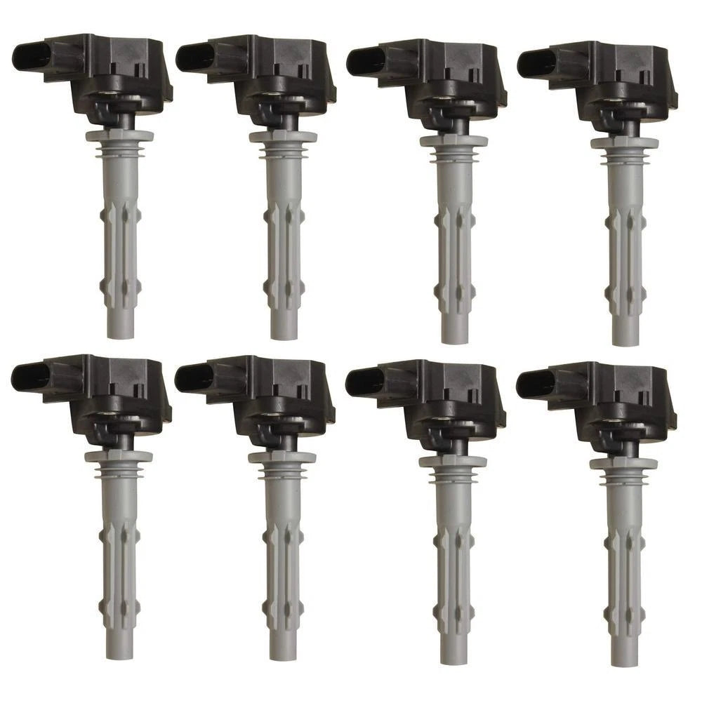 Set of 8 Ignition Coils for Mercedes-Benz S450 4.7L V8 4Matic (2008–2011)