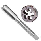1/2-28 UNEF Tap & Die Set for Molding Machine (Right Hand)