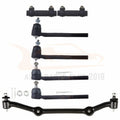 Set of 7 Inner Outer Tie Rod Ends for GMC Sonoma (1996–2003)