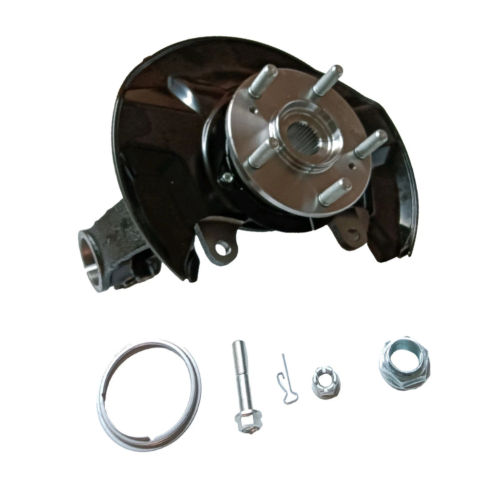 Front Left Steering Knuckle & Wheel Bearing Hub Assembly for Honda Accord (2003-2007)