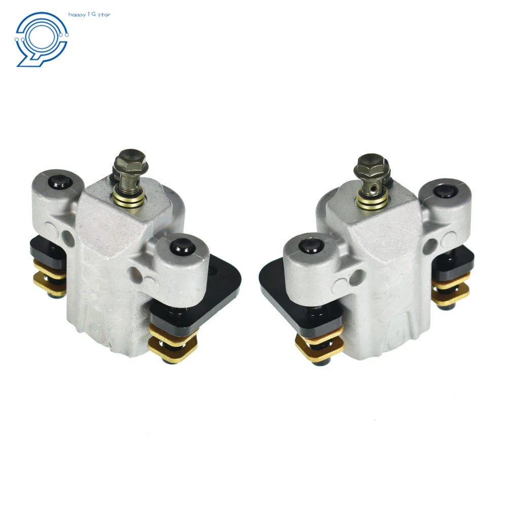 Front Brake Calipers and Pads for Arctic Cat 250 300 400 500
