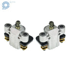Front Brake Calipers and Pads for Arctic Cat 250 300 400 500