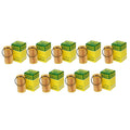 Set of 9 Cartridge Engine Oil Filters for Audi VW Seat L4 L5