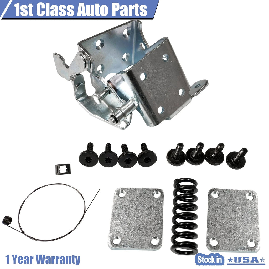 Driver Side Upper Door Hinge for Chevy GMC Blazer S10 S15 Jimmy (1994-2005)