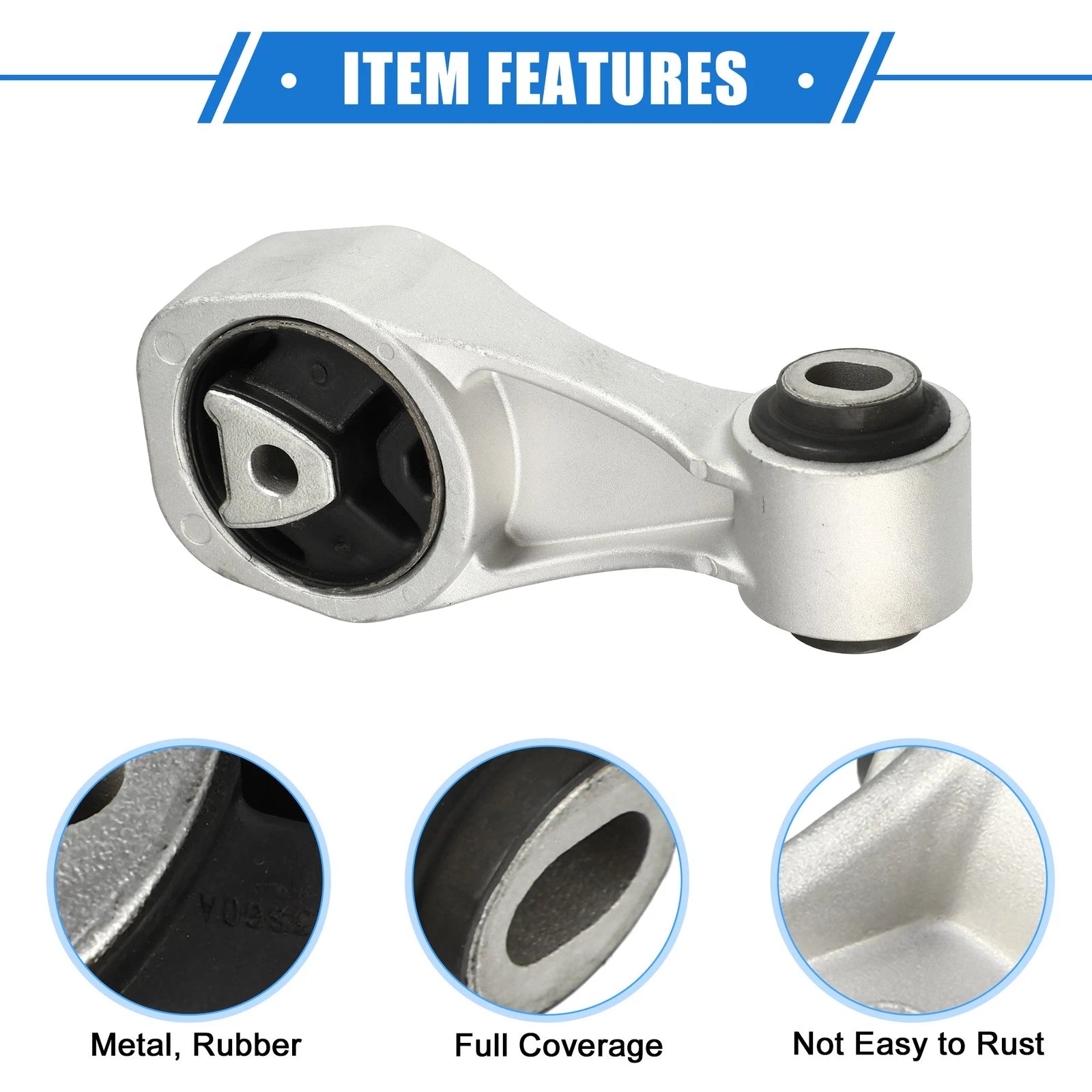 Engine Mount for Nissan Sentra (2013–2015) No. 113503SG0A, Anti Deform Metal